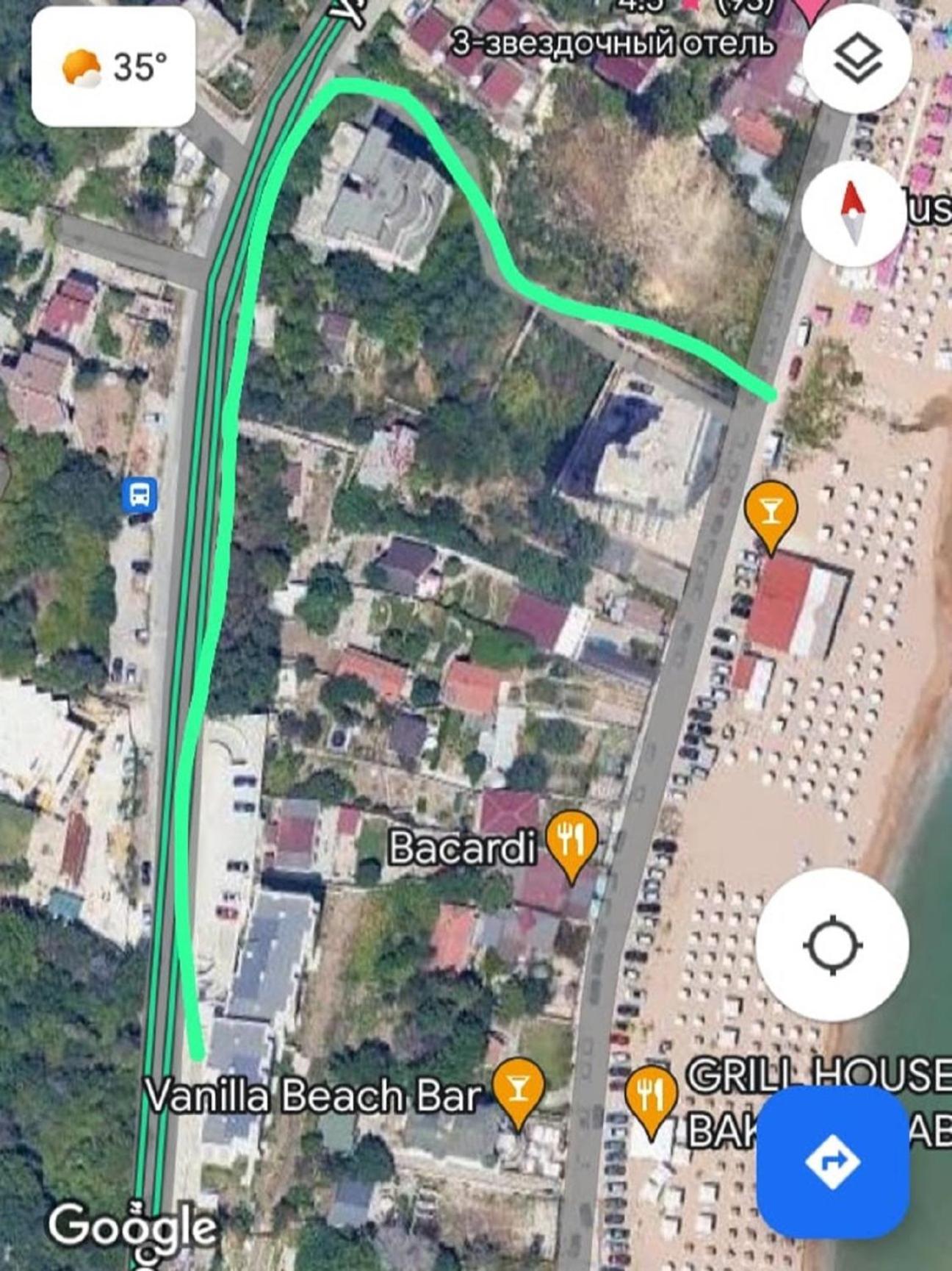 Kabacum Seaveiw Apartmnet Warna